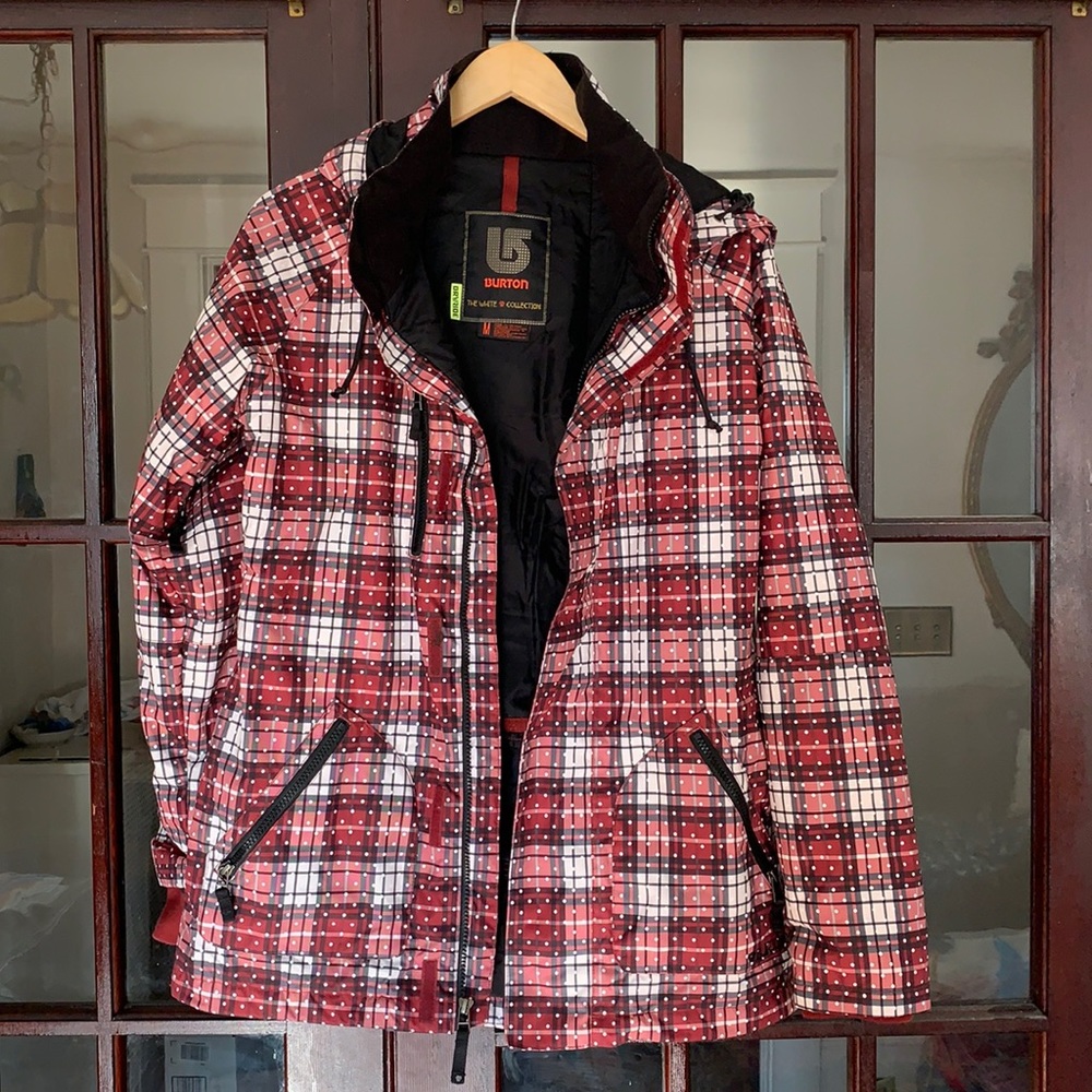 Burton Dry Ride “the White Collection” snowboarding / winter jacket